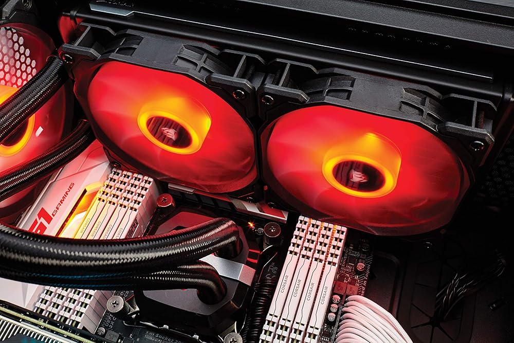 CORSAIR AF140 LED Low Noise Cooling Fan, Single Pack thumbnail 5