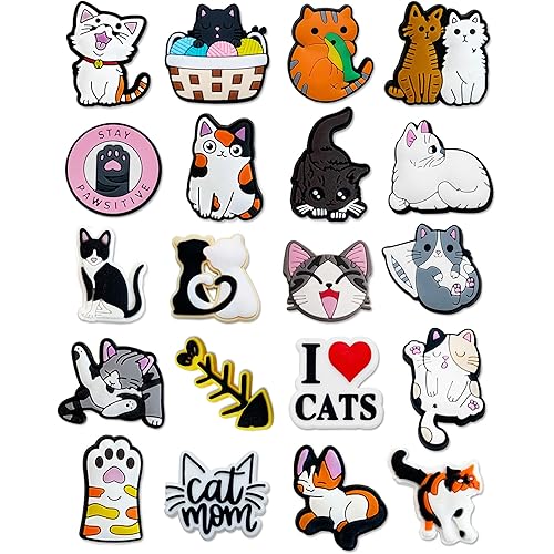 BOWNDY Different Shape Shoe Charms for Clog Shoe Decoration,Cute Girly Pin Charm Gift for Girls Kids Teens Women Adults