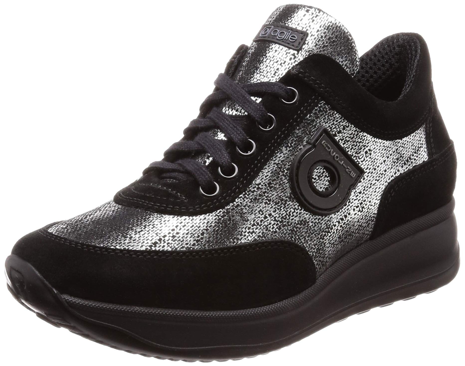 Agile By RucolineAgile 1304 New microcanvas Black Black Size: 4 UK