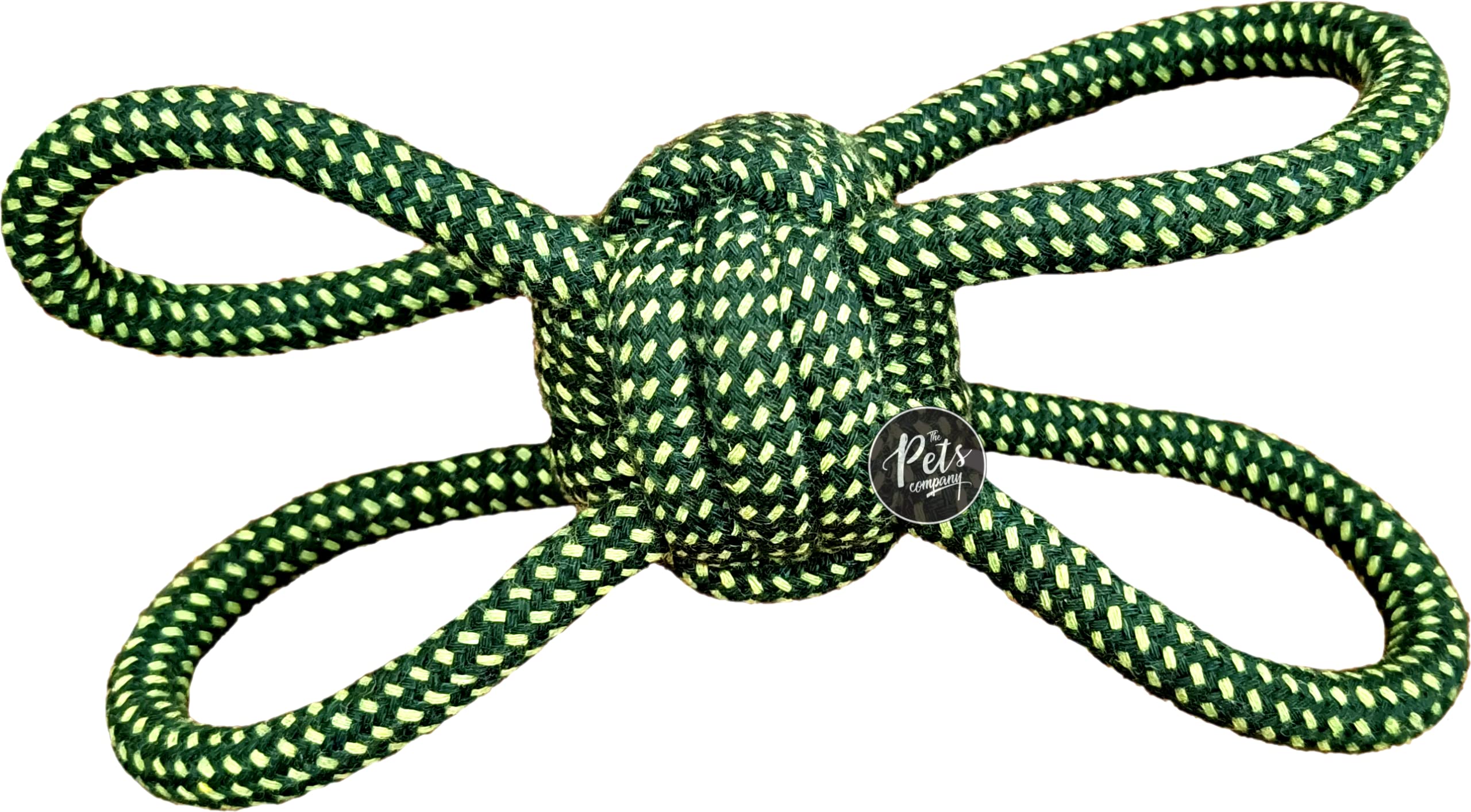 The Pets Company Butterfly Ball Dog Rope Toy for Chewing Teething, Rope Dog Tug Toys for Small & Medium Dogs (B0BQGPRMTS) Amazon Price History, Amazon Price Tracker
