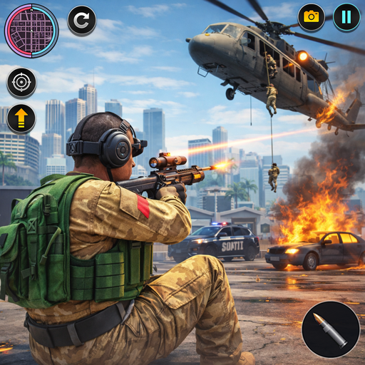 Scharfschützen-Shooter im Zweiten Weltkrieg: 3D-Überlebensschlachtfeld