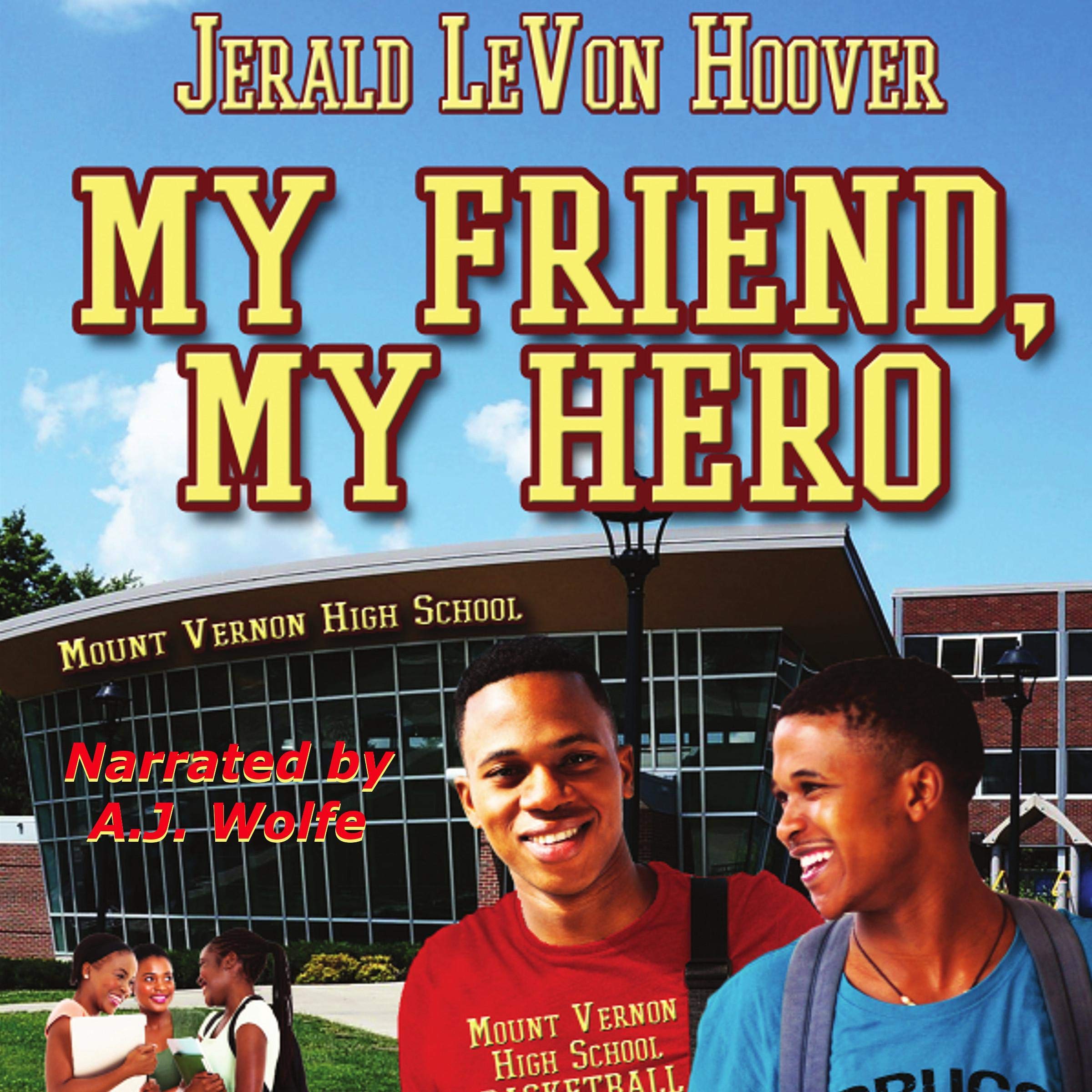 Cover art for My Friend, My Hero