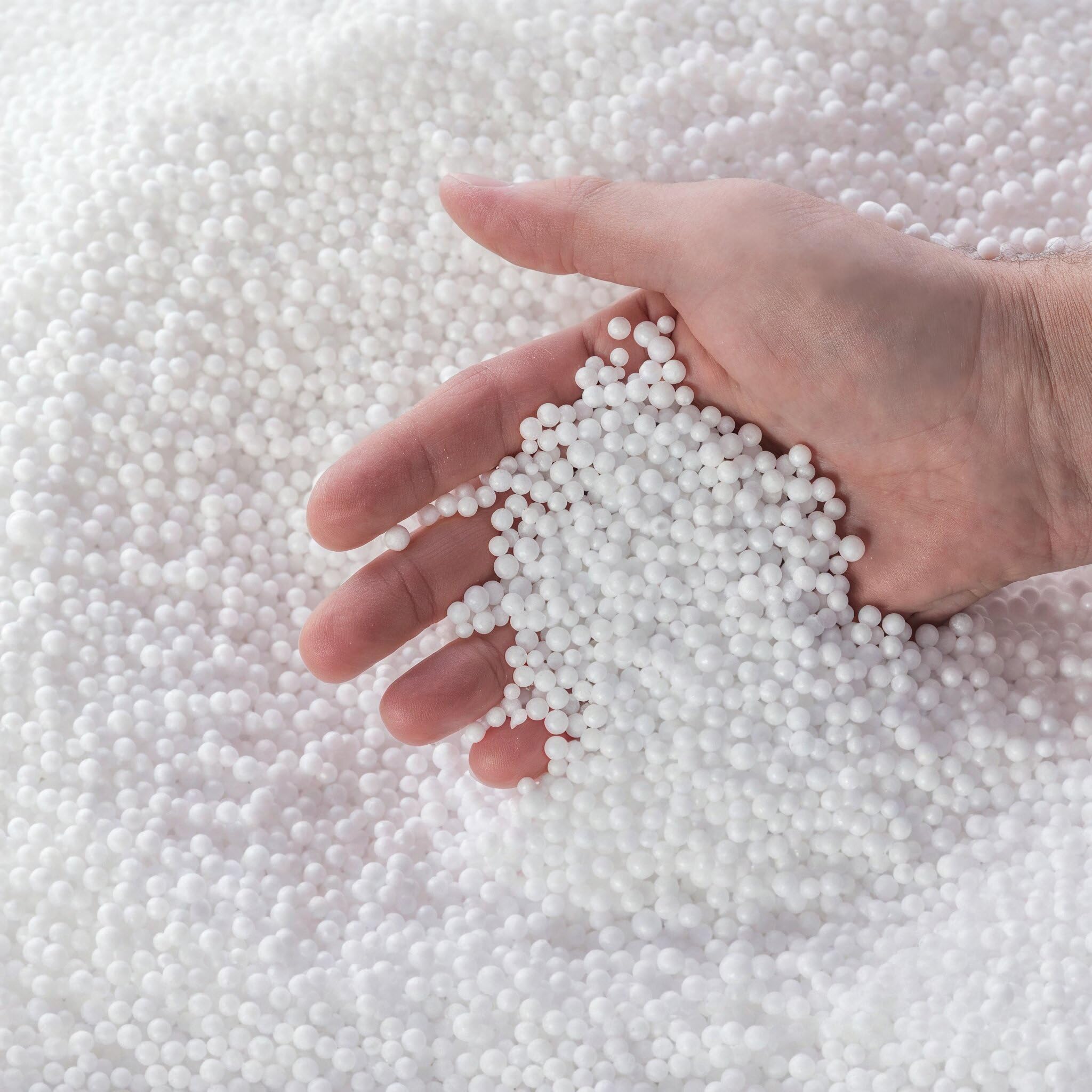 Ecopuf Polystyrol-Nachfüllpackung für Sitzsack, 200 Liter