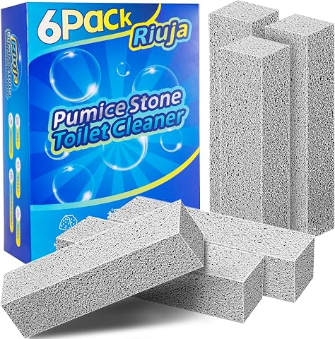 Riuja 6-Pack Pumice Stone Cleaner