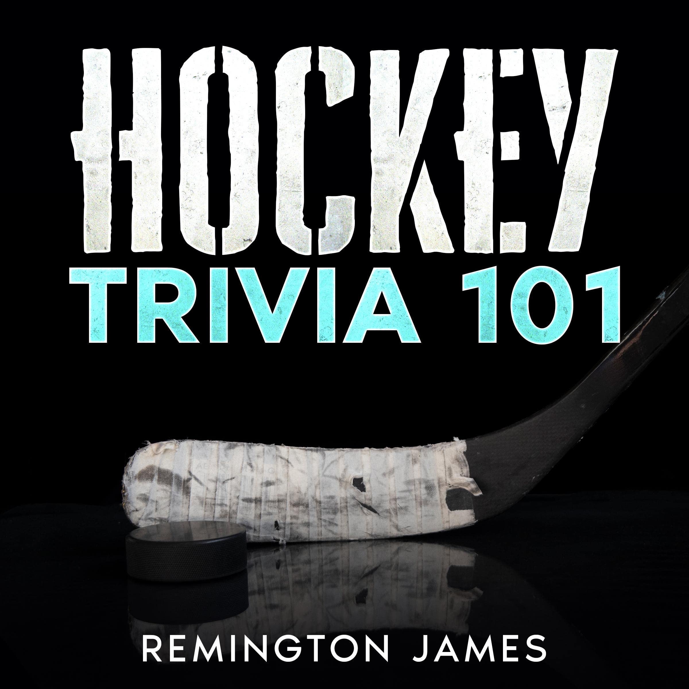 Cover art for Hockey Trivia 101