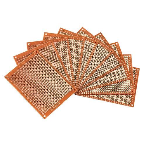 Miniatura 5 de 18pcs 170 agujeros colorido mini placa de pan sin soldadura para Arduino Proto Shield Distribución Bloque de conexión (cada color incluye 3 piezas)