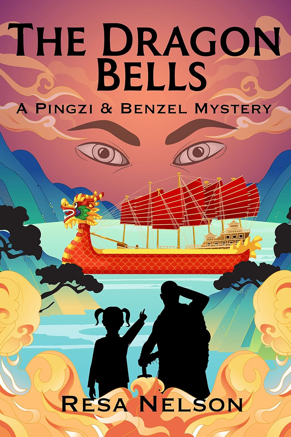 The Dragon Bells: A Pingzi & Benzel Mystery (The Pingzi & Benzel Mystery series)      Kindle Edition