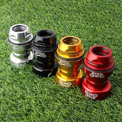 OFKLADE 25.4mm Bicycle Headset Bearing 43mm Bicycle 25.4mm Front Fork Headset Silver