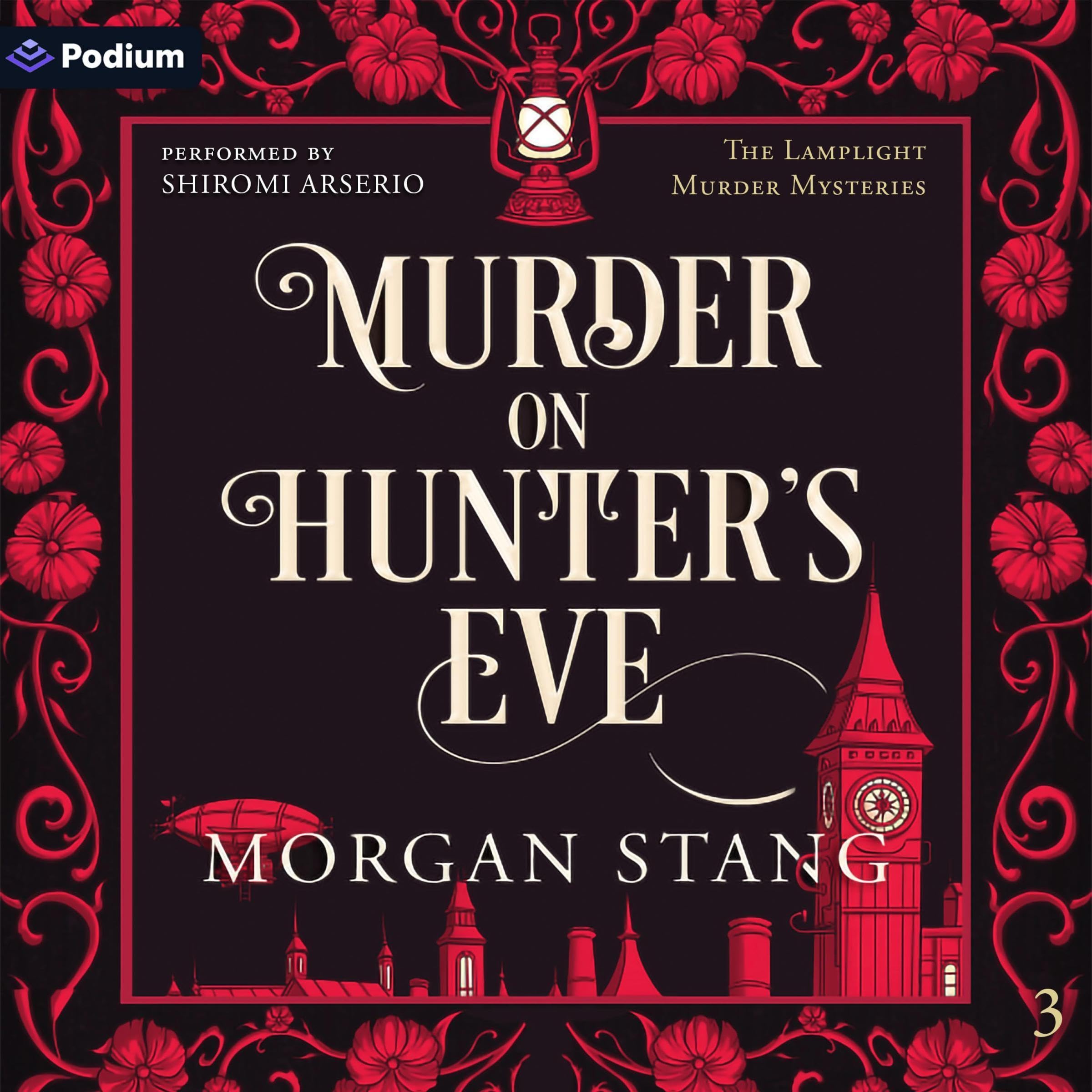Cover art for Murder on Hunter's Eve