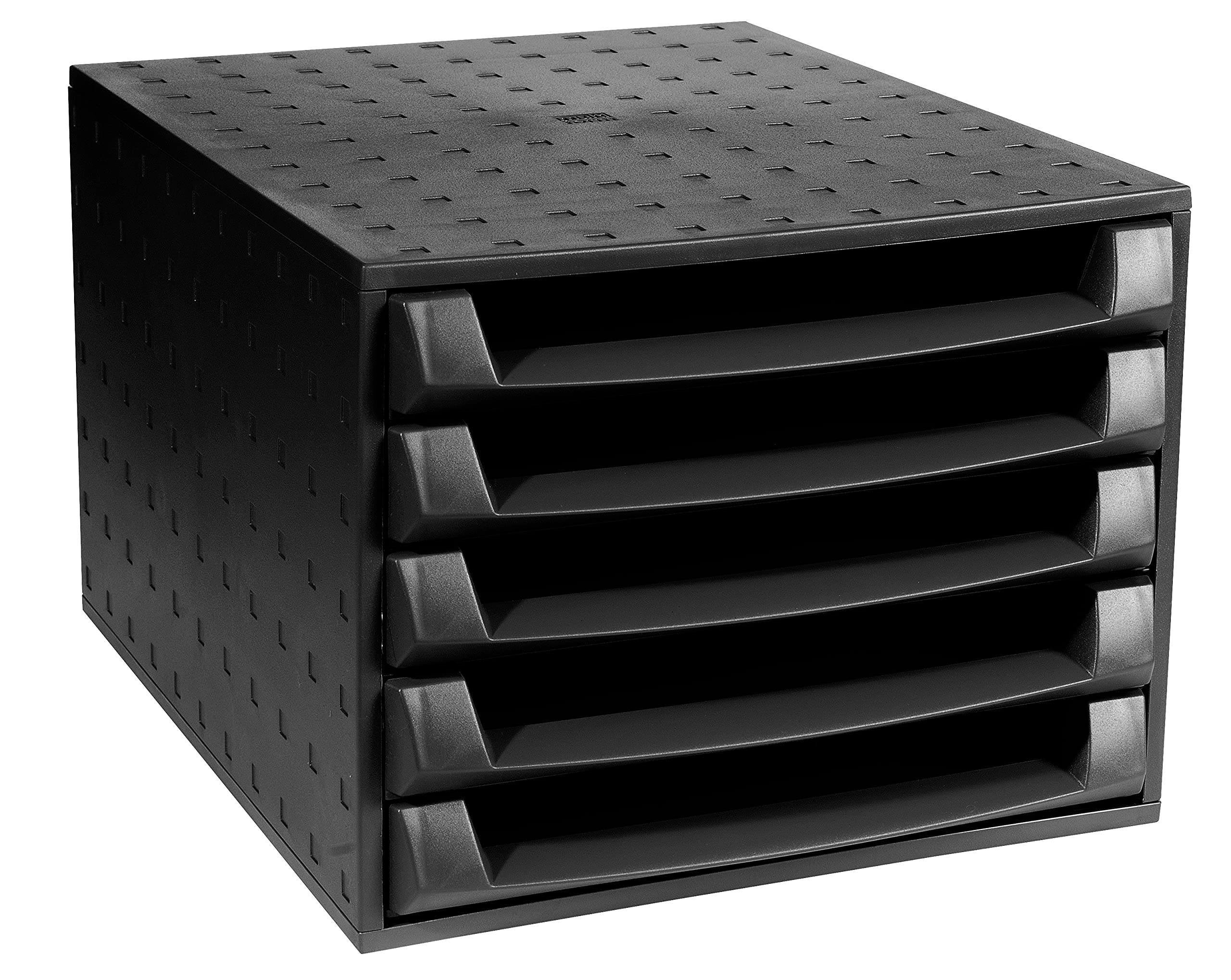 Exacompta 221014D The Box Ecoblack Cassettiera