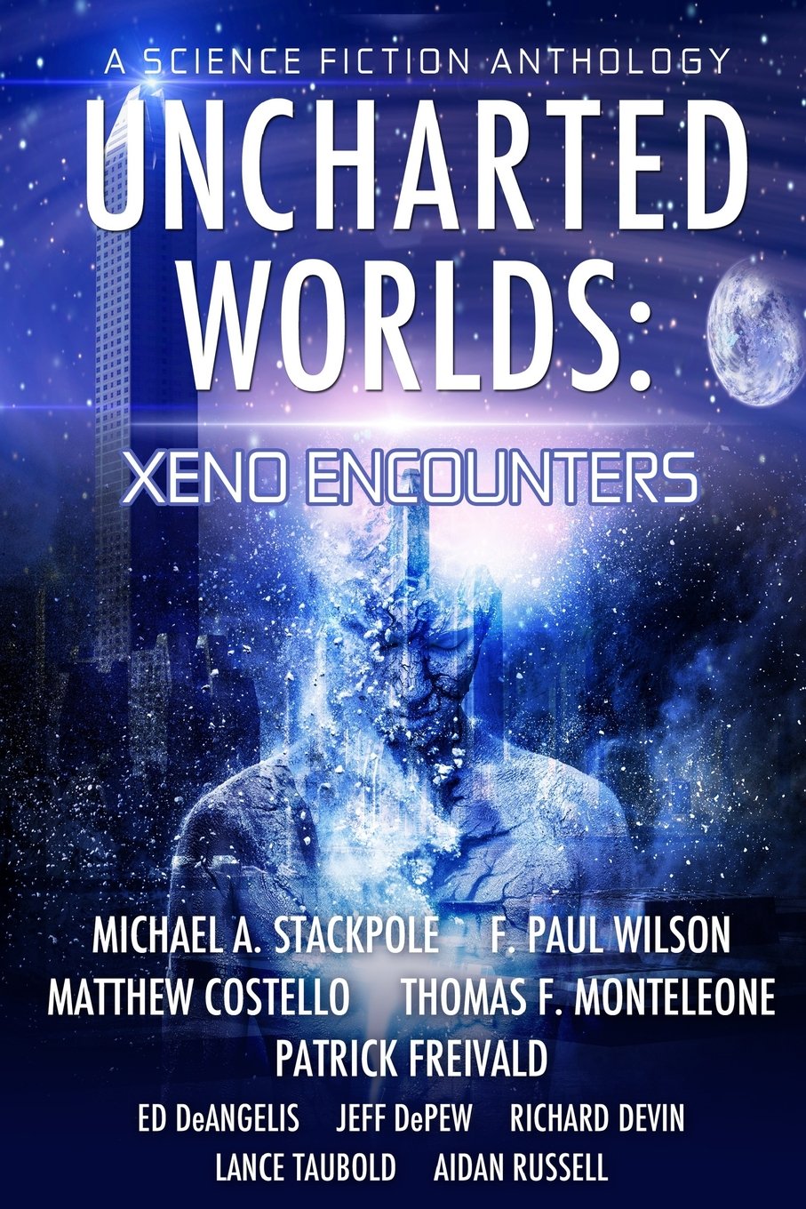 Buy Uncharted Worlds: Xeno Encounters — BookShops.in