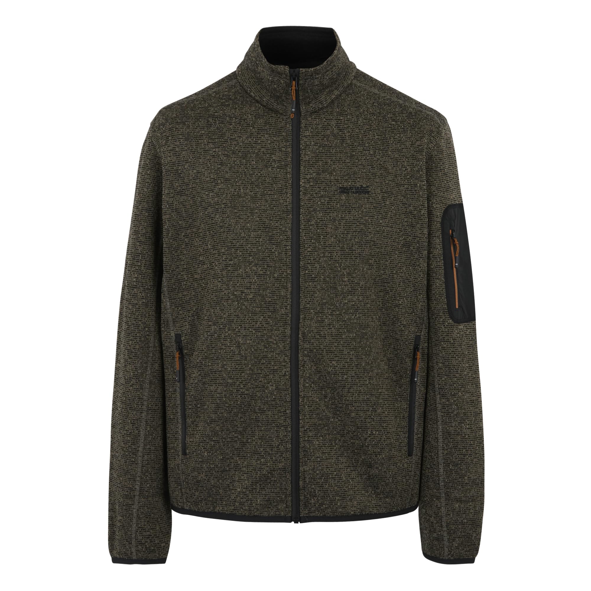 Regatta Mens Newhill Full Zip Fleece Stretch Warm Outdoor Winter Layer Top