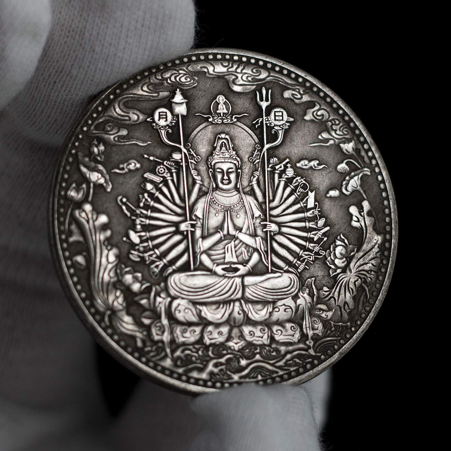 銀貨　中国古銭アンティーク　コレクション 楽天市場】【銀貨】 宣統元宝 庫平七銭二分 廣東省造 宣統元年