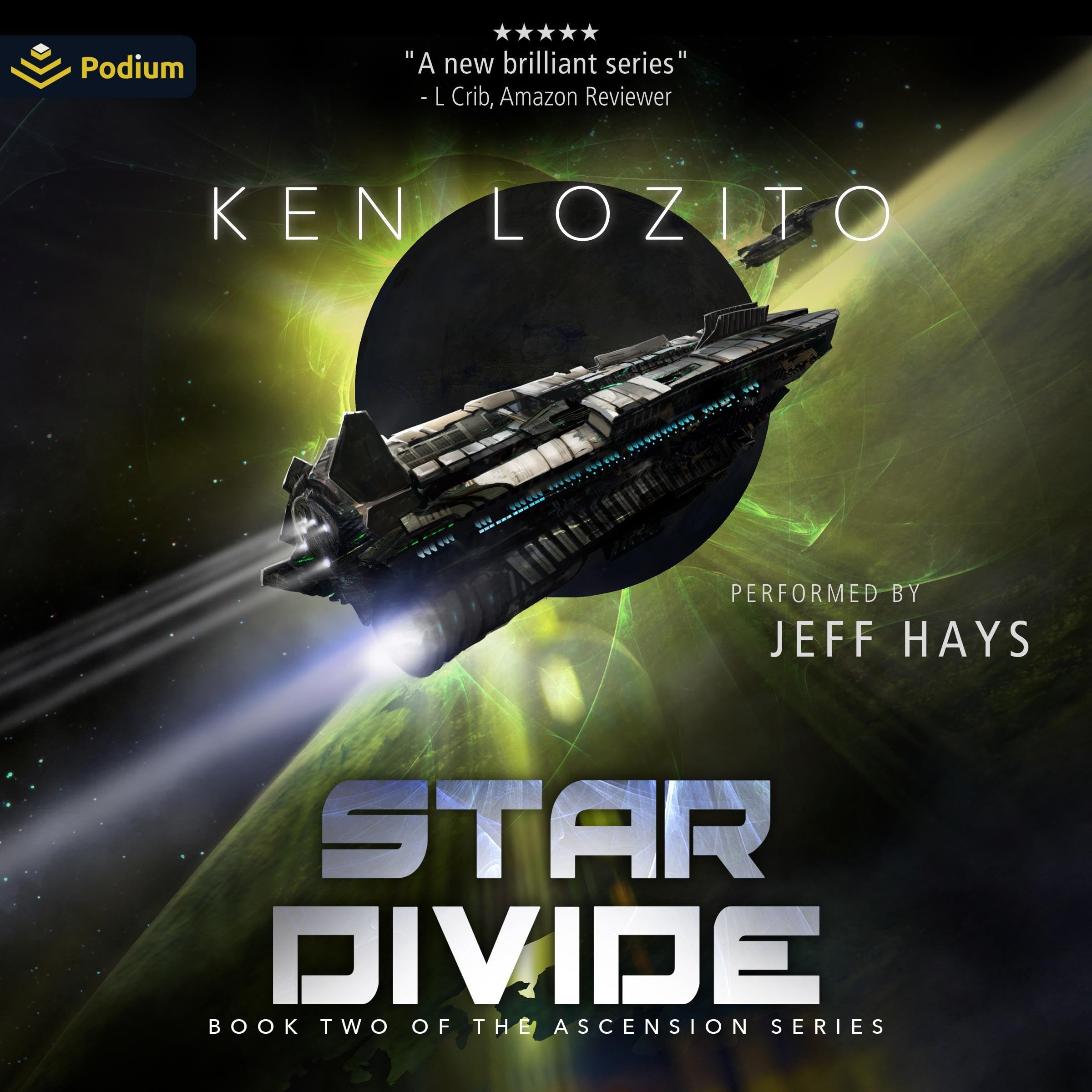 Cover art for Star Divide