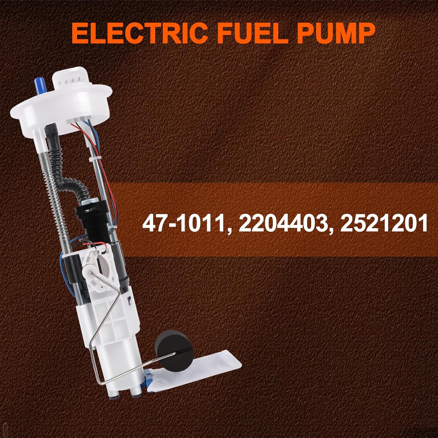 47-1011 Fuel Pump Assembly Kit Compatible with Polaris RZR 800/RZR 800 S/RZR 4 800/RZR 4 S 800 EFI EPS 2011-2013, RZR 570/900 2012-2013 Electric Fuel Pump Module Replace 2204403 2521201