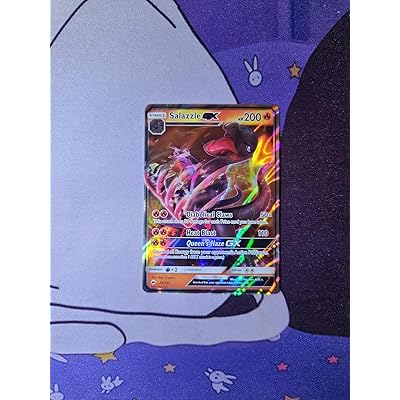 salazzle gx pokemon card value Amazon.com: Salazzle GX - 25/147 main image 1