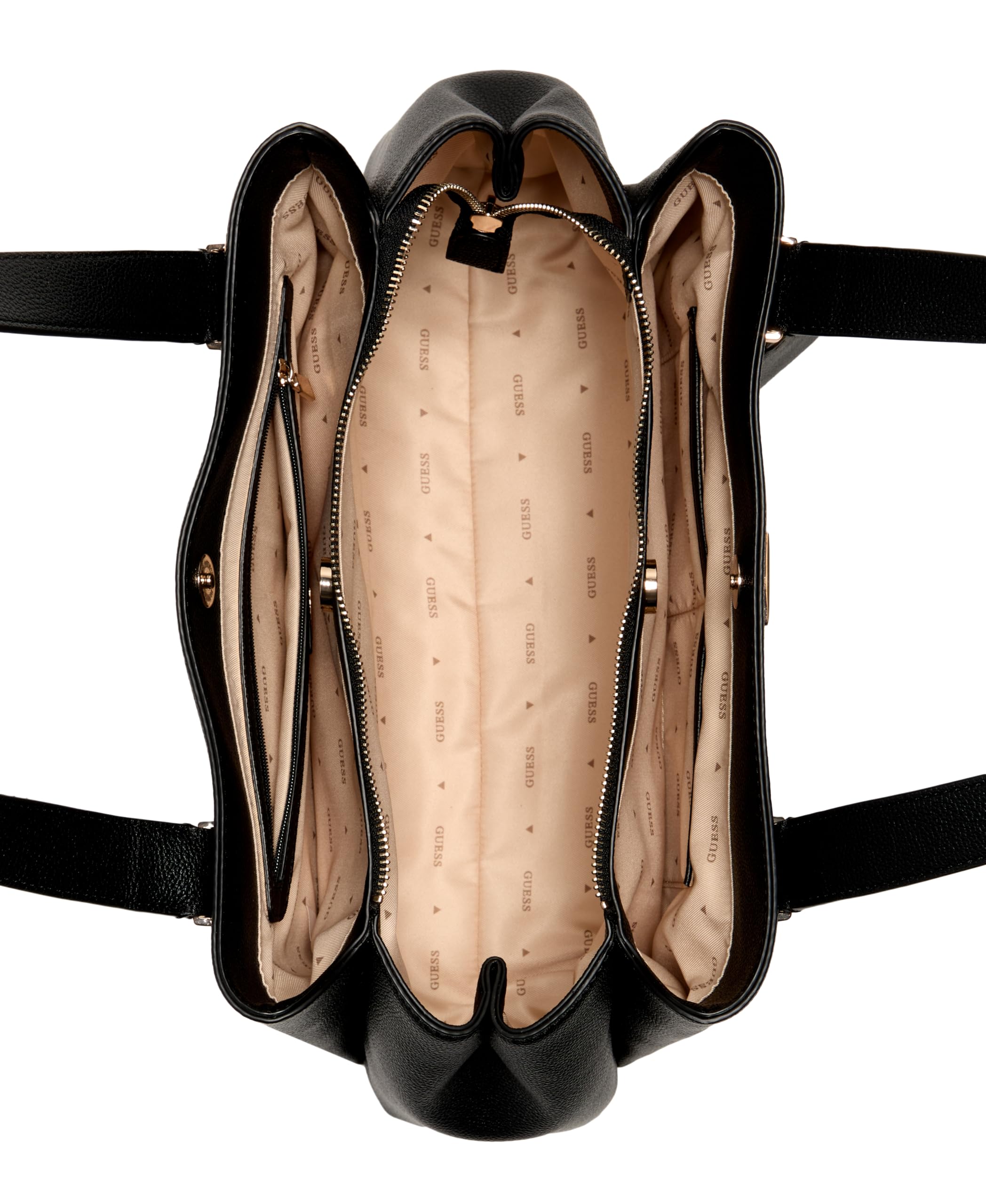 GUESS EVIE GIRLFRIEND CARRYALL.BLACK U