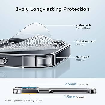 Amazon.com: CASEKOO for iPhone 14 Case/iPhone 13 Case