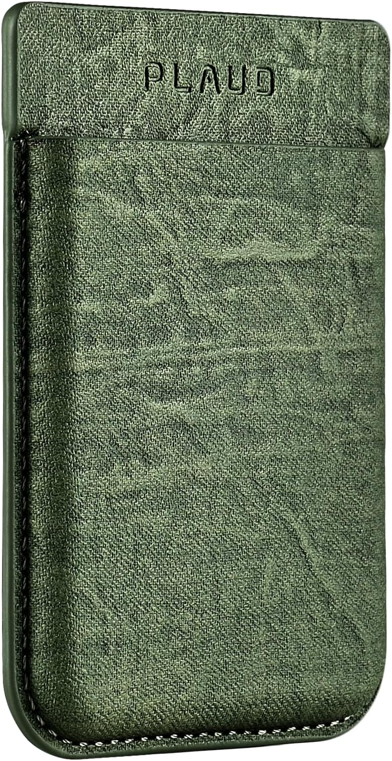 PLAUD Magnetic Cover for Note AI Voice Recorder Compatible with Note Recorder, Portable Protective Case, Green