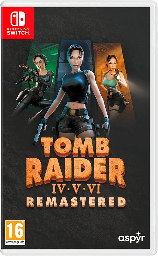 Tomb Raider IV-VI Remastered Starring Lara Croft para Nintendo Switch