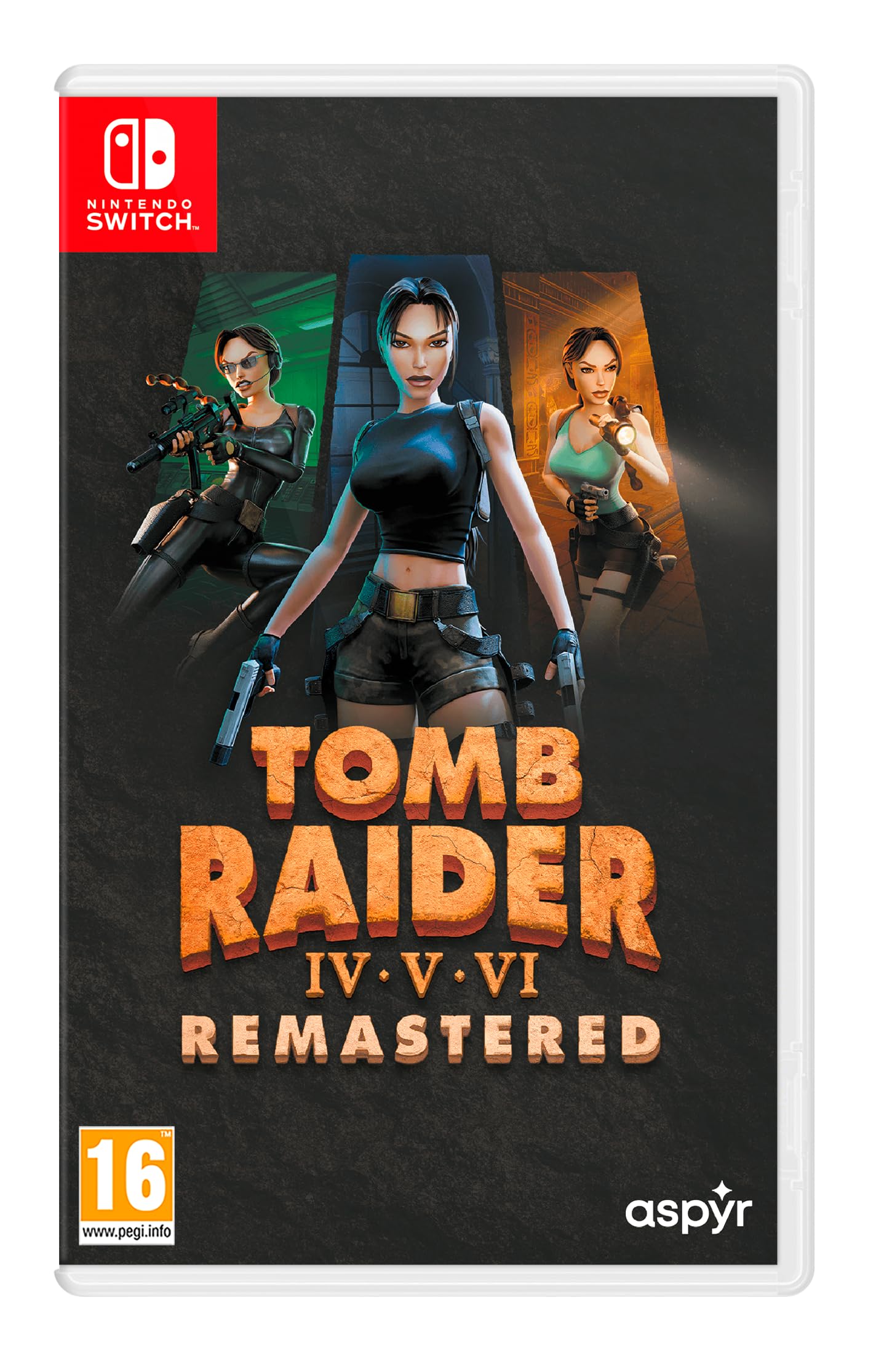 Tomb Raider IV-VI Remastered : Aventures Épiques de Lara Croft sur Switch