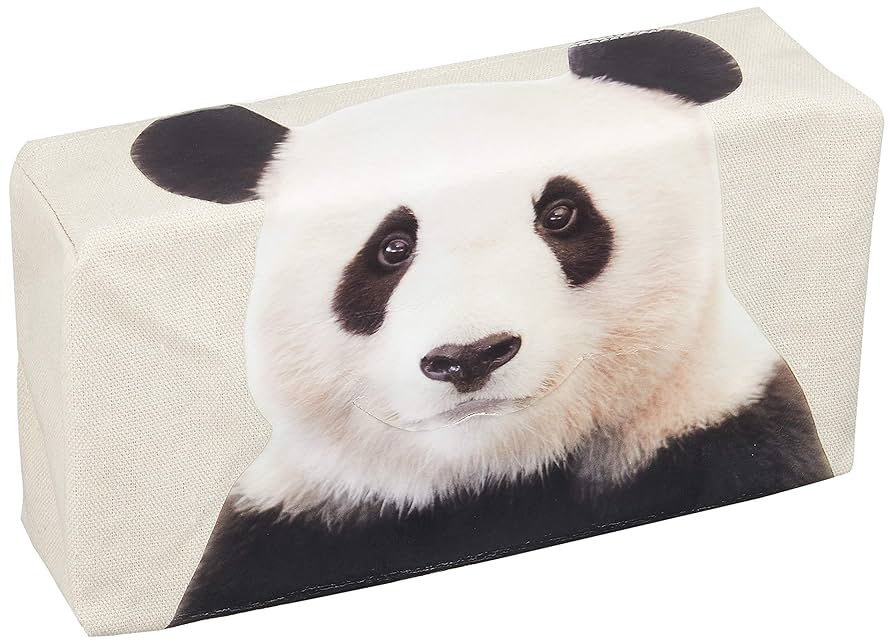 ❣️リクエスト用❣️ パンダさんのティシュケースカバーなどなど(*˘︶˘*) Amazon｜パンダのプリントティッシュケース ME298｜ティッシュ