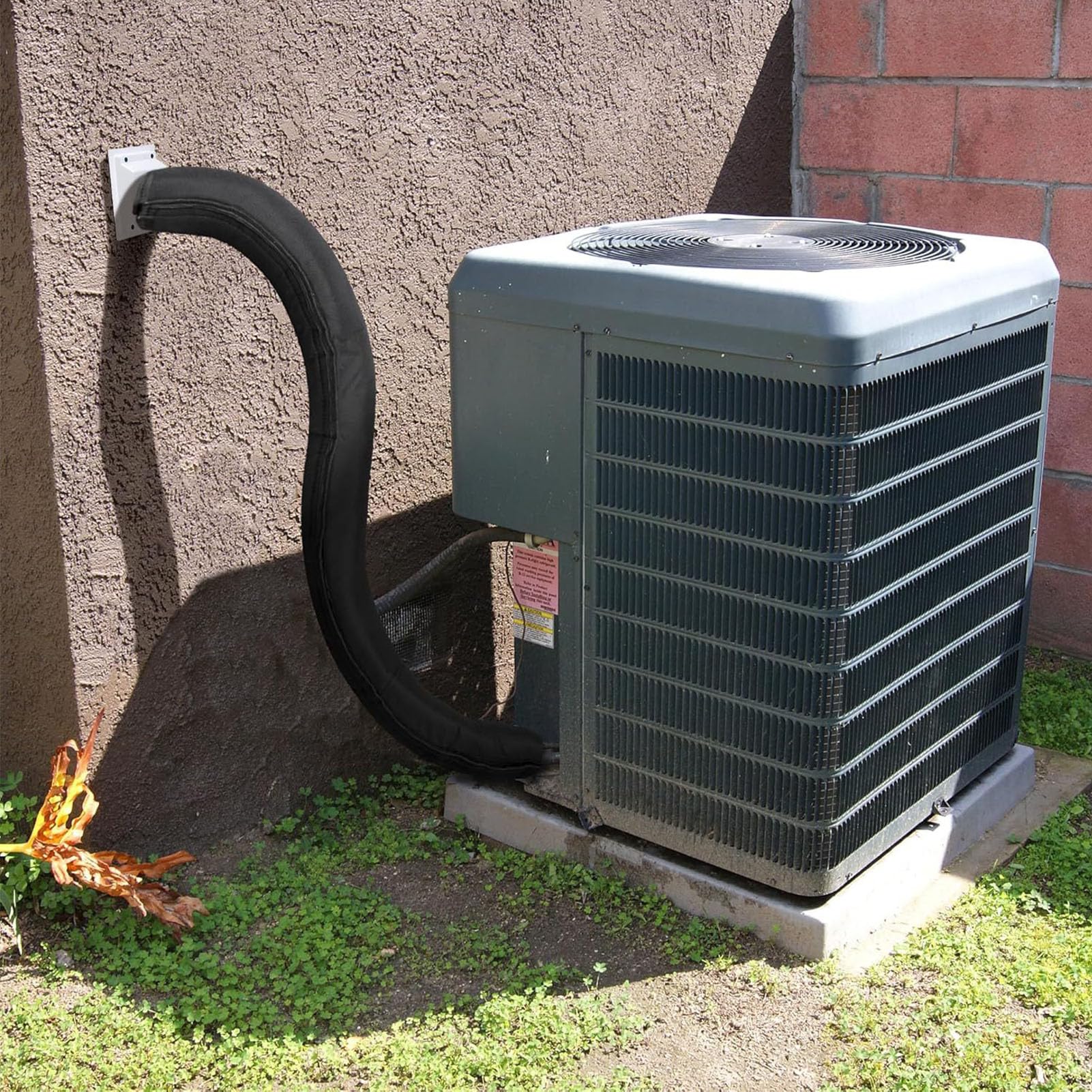 Cubierta Aislante para Tuberías de Cobre HVAC, Tela Oxford 600D de 3 Capas con Algodón Perlado y Lámina de Aluminio, Protector Universal para Tuberías de CA para Sistemas Divididos,