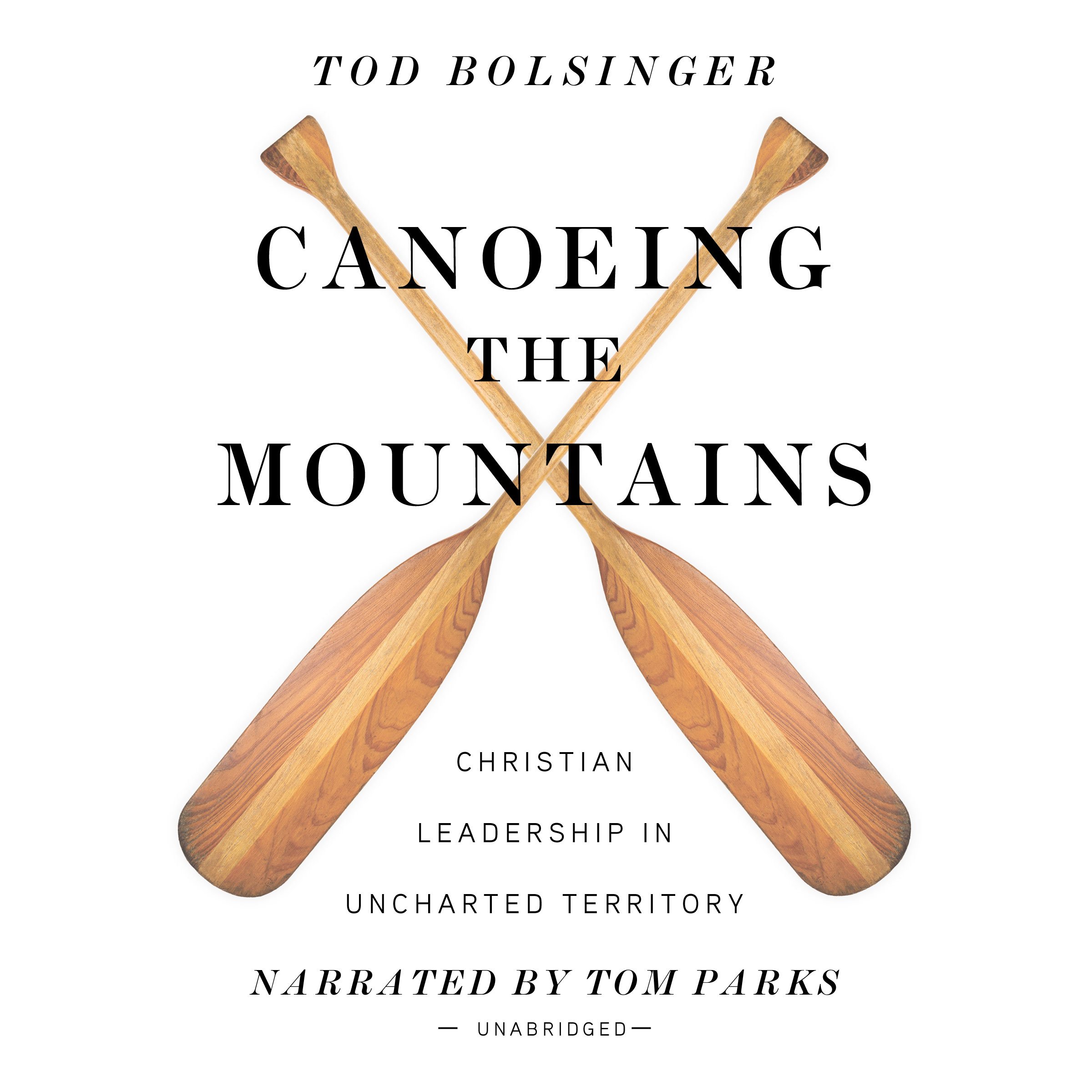 Cover art for Canoeing the Mountains