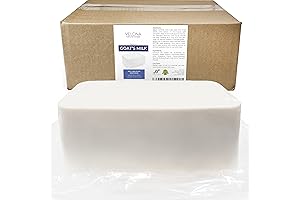 velona's Time-Saving Bulk Goat Milk Soap Base (25 LBS) for Effortless, Ethical Soapmaking