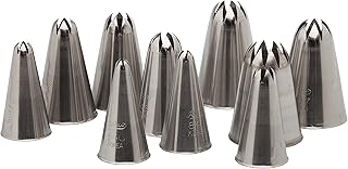 27 Gluten Free Mexican Dessert Recipes Full of Flavor and Fun 9 Ateco 850 - 10 Piece Closed Star Tube Set, Stainless Steel Pastry Tips, ...