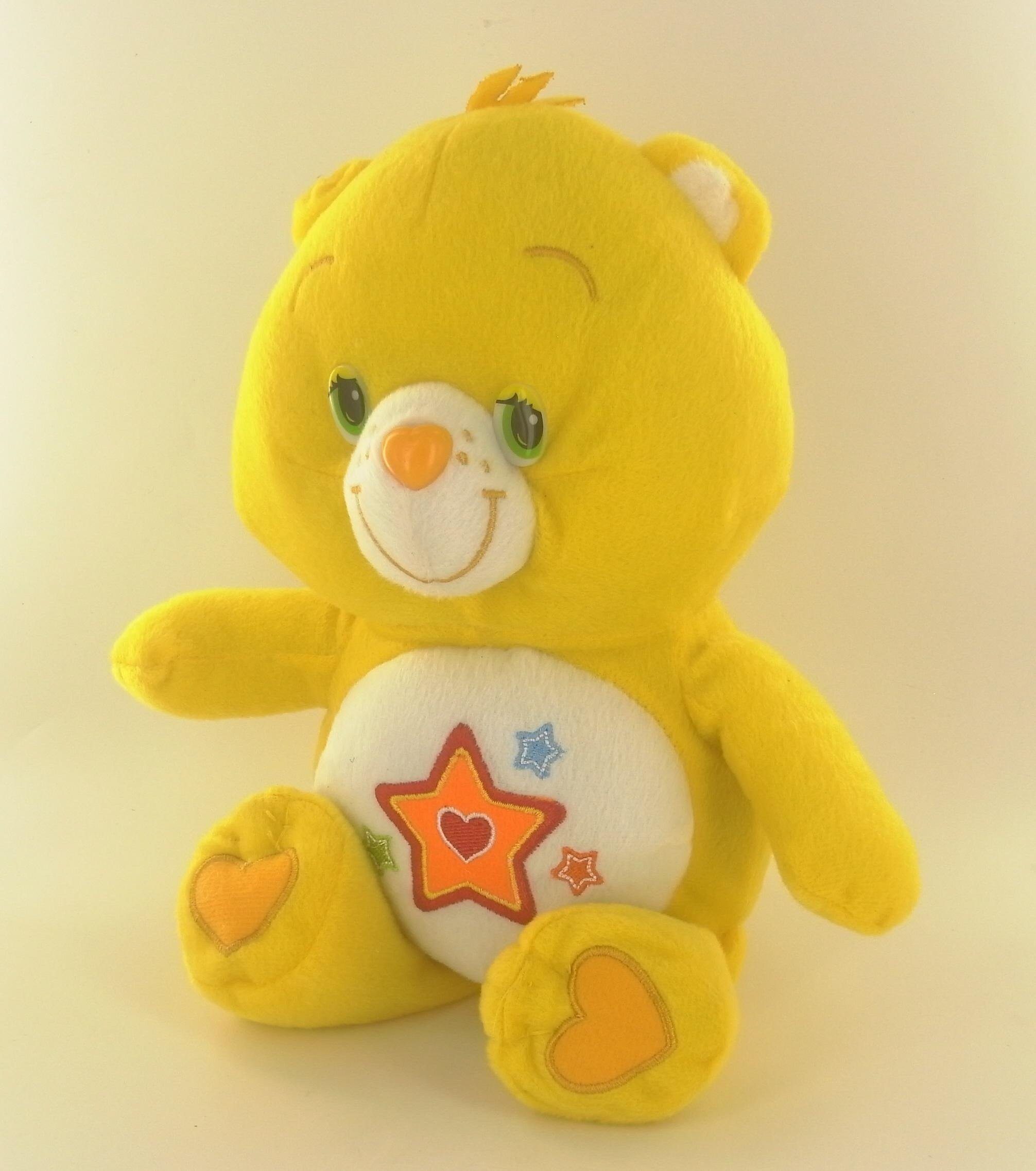 oso amoroso amarillo