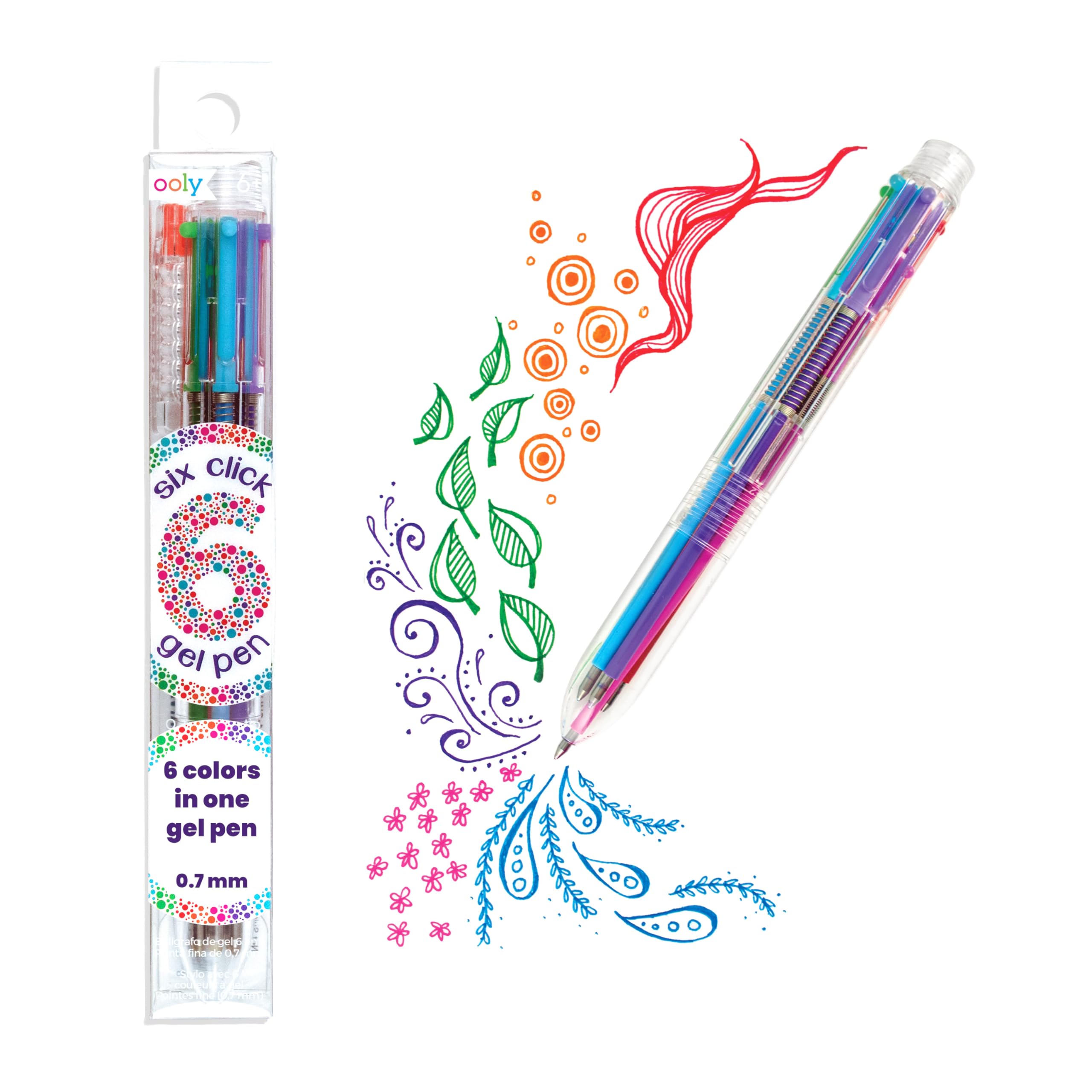 Six Click Gel Pen (132-045)