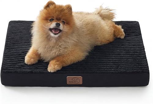 Miniatura 11 de Bedsure Cama para perros pequeños – Cama ortopédica para mascotas con funda extraíble lavable a máquina, no impermeable, alfombrilla de espuma para