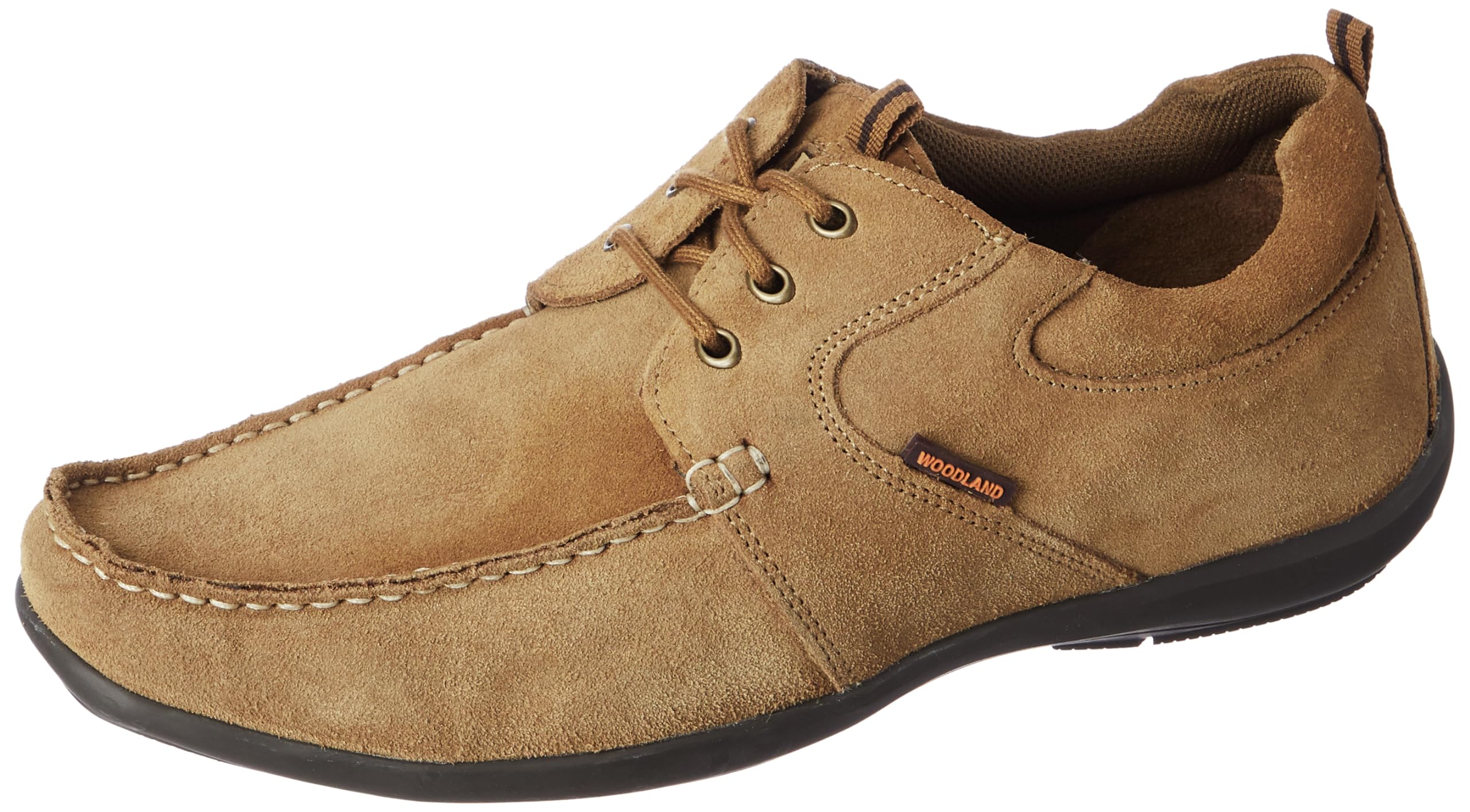 Woodland Mens Camel Leather Casual Shoes-11 UK (45 EU) (OGC 3953121) (B0CLVP4Y9Z) Amazon Price History, Amazon Price Tracker