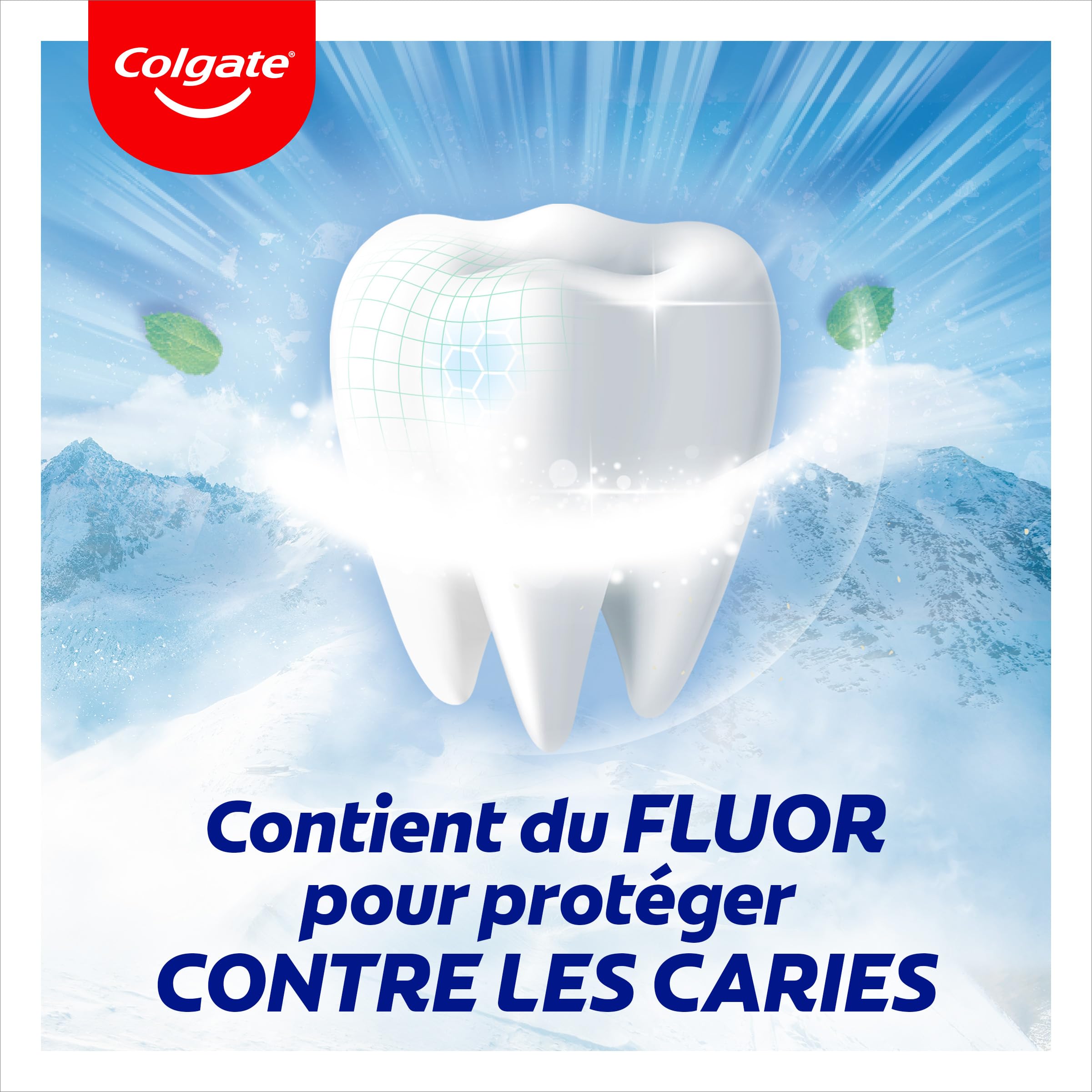 COLGATE Max Fresh Clean & Fresh Płyn do płukania ust - Długotrwała świeżość - 500ml