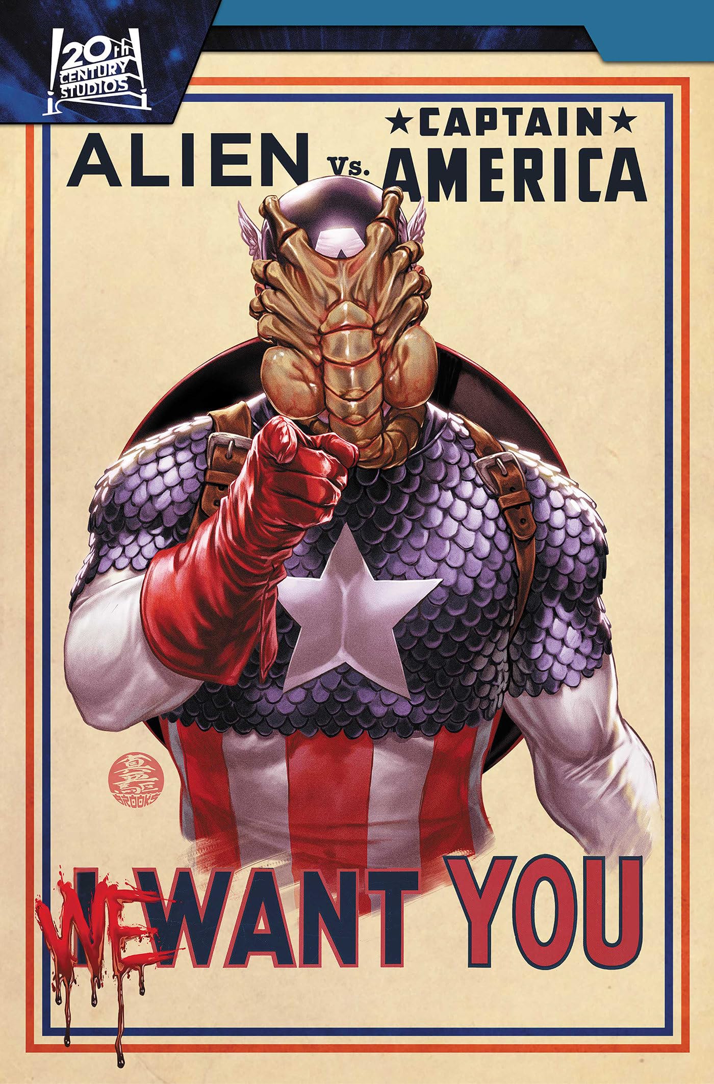 Alien vs. Captain America: 1
