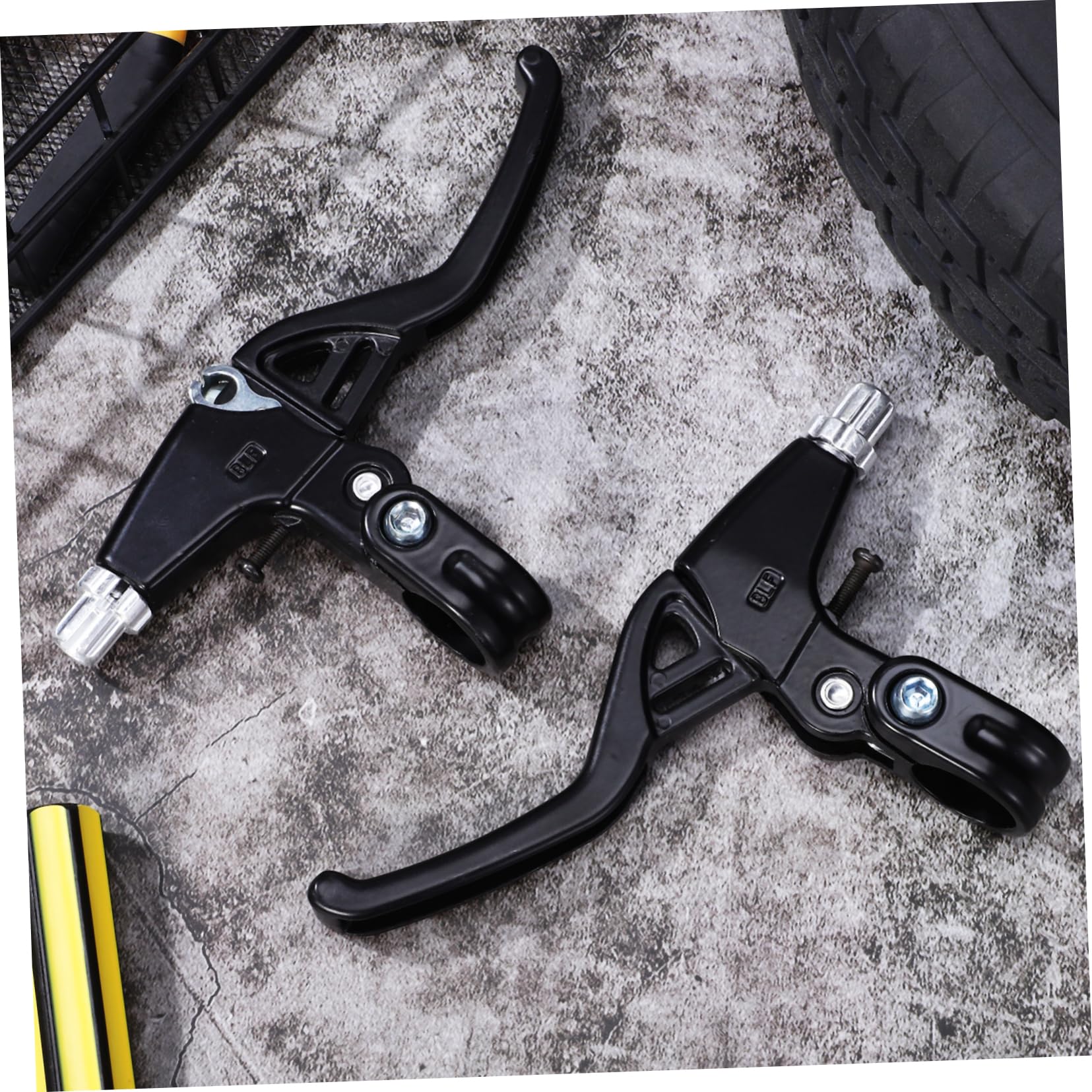 BESPORTBLE Palanca de Freno de de Aluminio. Frenos Bicicleta Accesorios Bicicleta Palancas de Manillar Accesorios para palancas de Freno de Bicicleta Frenos de Bicicleta