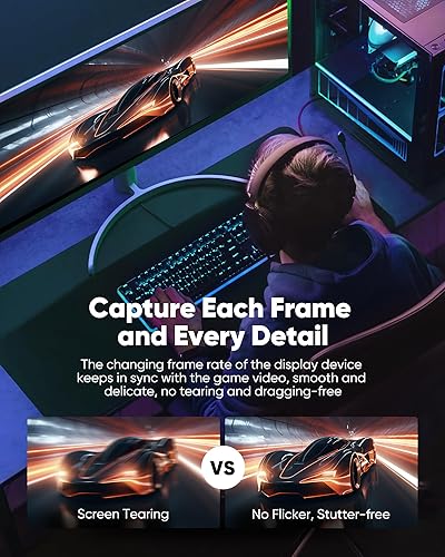 Miniatura 6 de Snowkids Cable HDMI largo de 25 pies, cable HDMI 2.1 de ultra alta velocidad de 8K 48 Gbps, 10K 8K 60Hz, 4K 120Hz compatible con