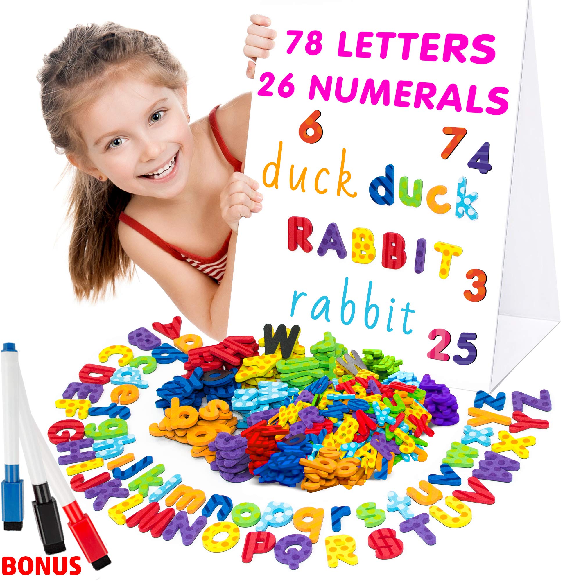 alphabet magnets for toddlers