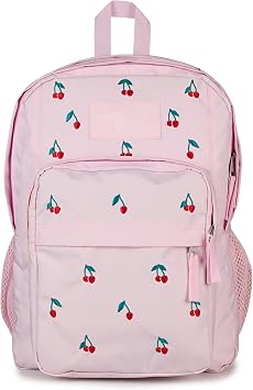 JanSport Big Plans Fx, Pink Ice Cherry Emb