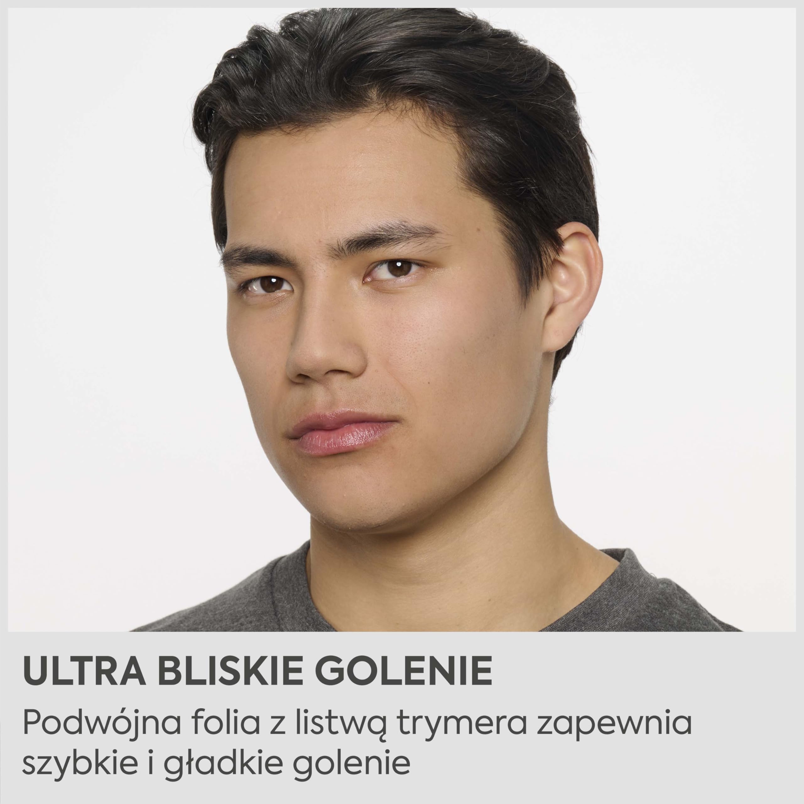 Golarka BaByliss Super‑X z podwójną folią dla mężczyzn – Ultra gładkie wykończenie, podwójne folie ze stali japońskiej, bezprzewodowa lithium‑ion, Wet & Dry IPX7, ładowanie USB‑C, FS996DE