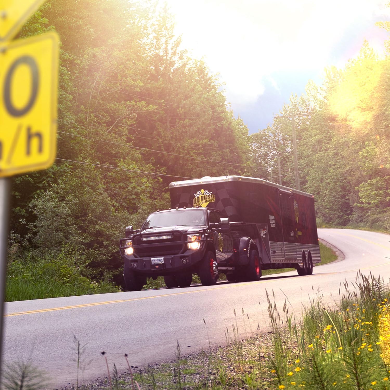 BD Diesel 1030385 Automatic Transmission Pressure Enhancer; Prevents Clutch Slippage; Prevents Shift Flare;