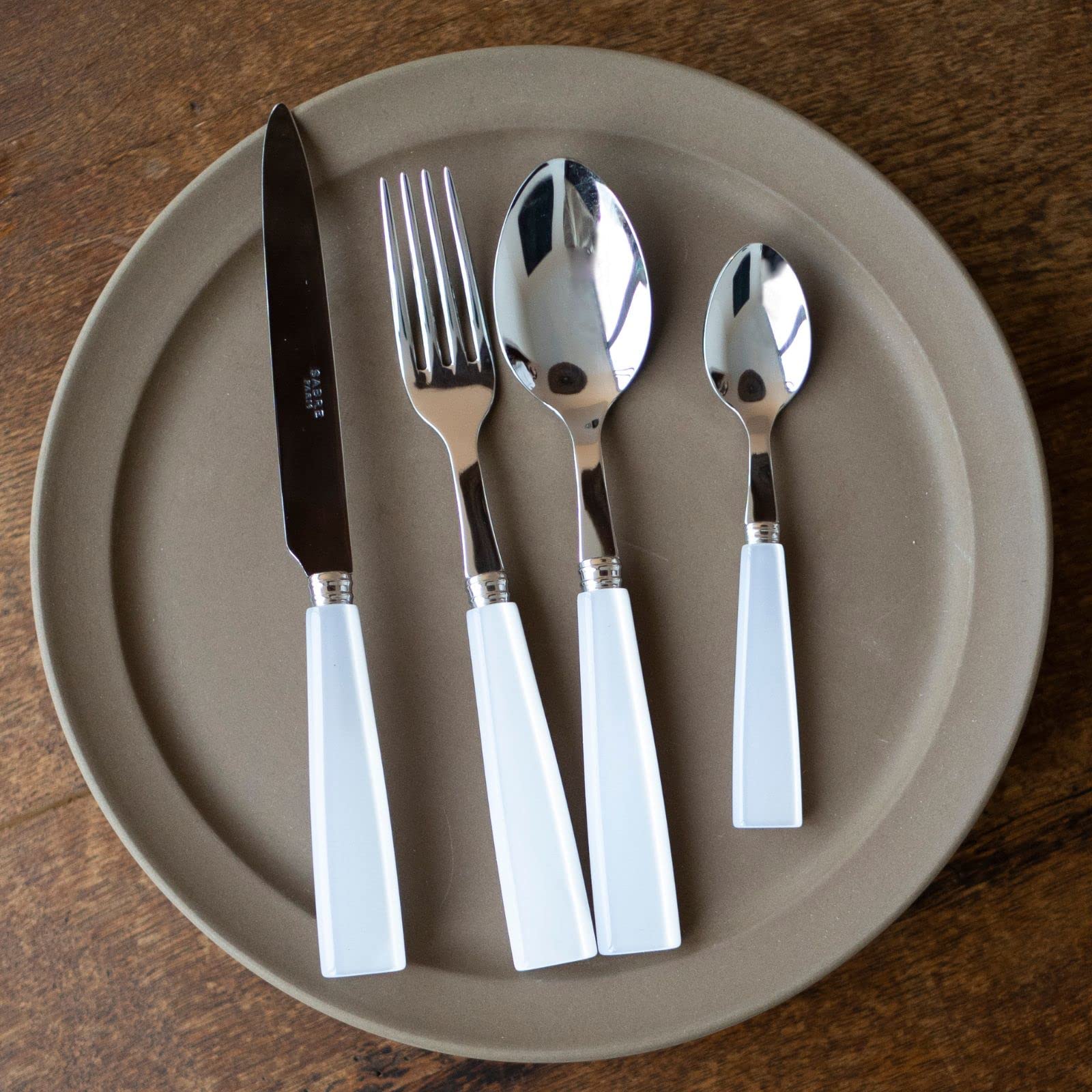 Amazon.com | SABRE PARIS - 20-Piece Flatware Set For 4 - Icône