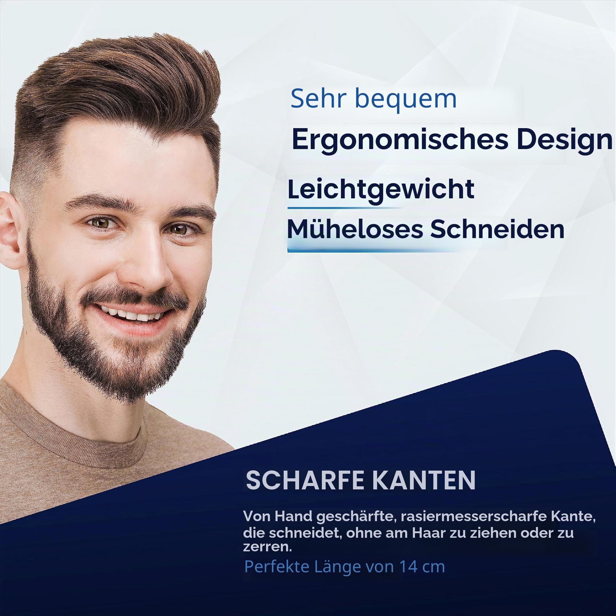 Suvorna 6 zoll haarschneideschere set - haarschere friseurschere - hair cutting scissors - friseur schere, barber scissors - Ausdünnen Schere. Exklusiv für Damen/Herren, Salongebrauch (2-teilige)