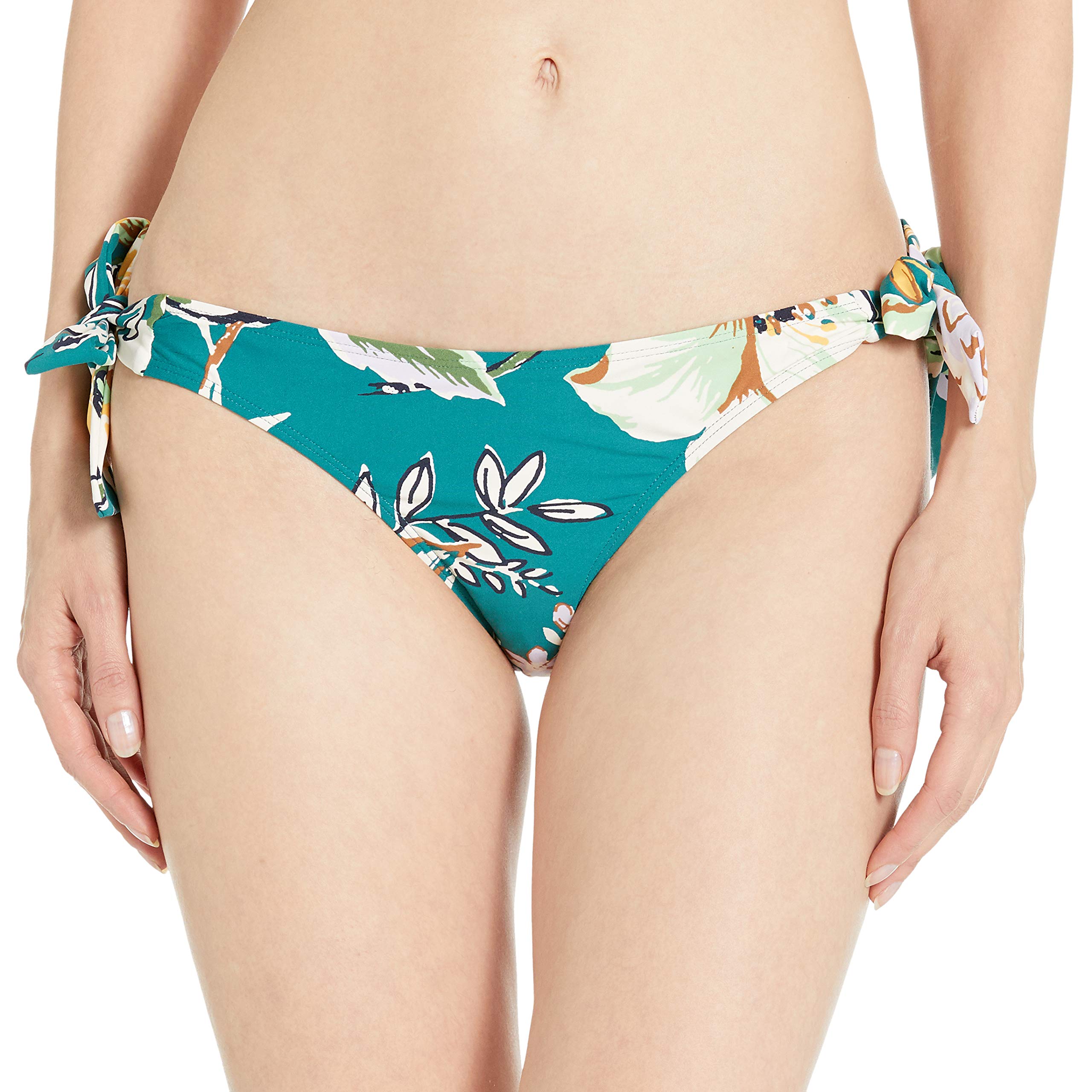 Women's Standard Tie Side Low Rise Bikini Swim Bottom