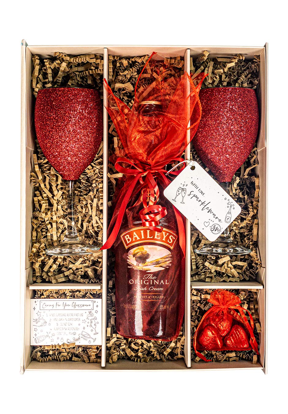 Buy Baileys Original Irish Cream Liqueur 70cl Gift Set Hamper With 2