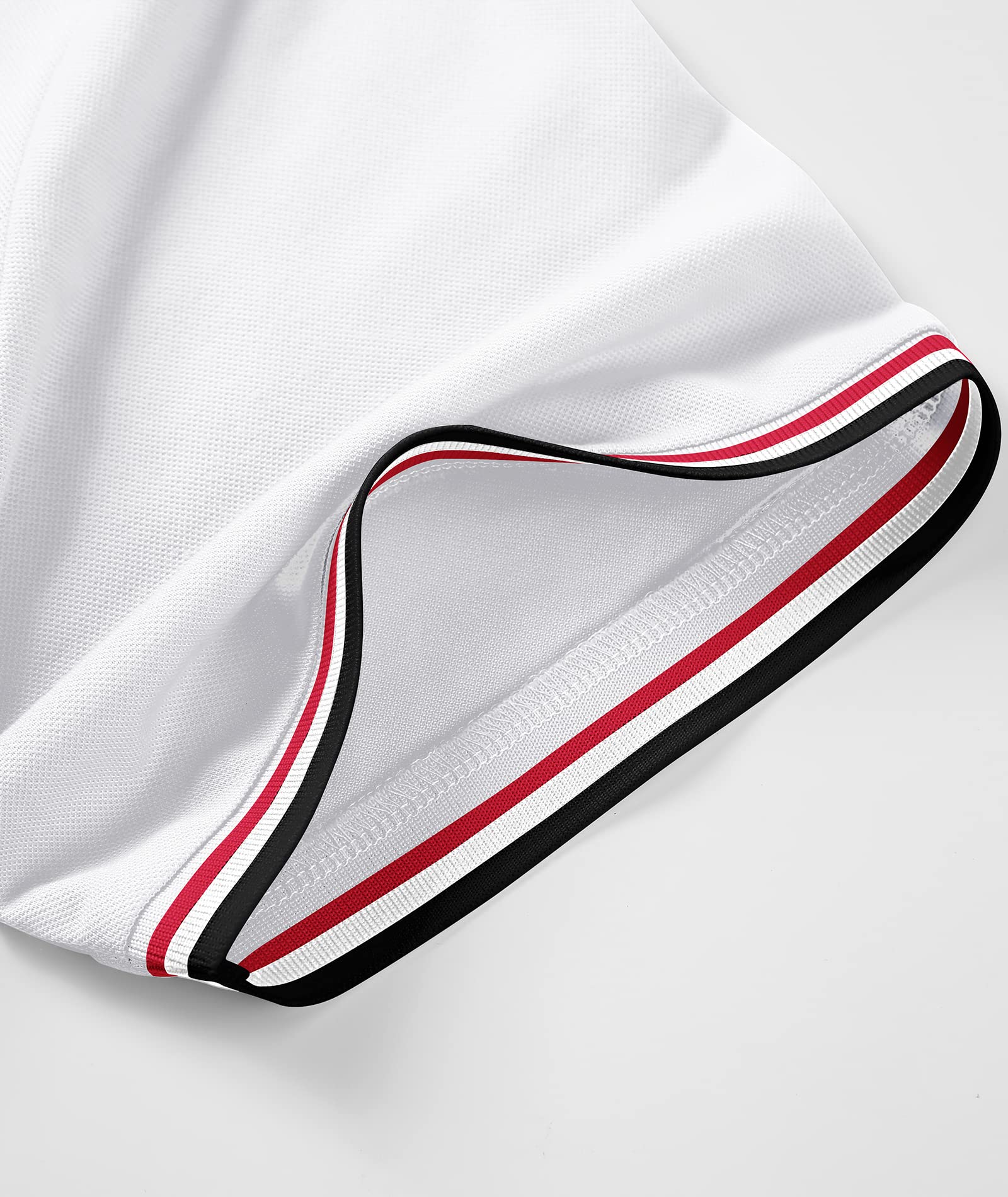 SwissWell Polo da Uomo Manica Corta Polo da Golf Estive Leggere e Traspiranti T Shirt da Lavoro Casual