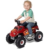 Radio Flyer 6V Electric Monster Truck Car with Lights & Sounds