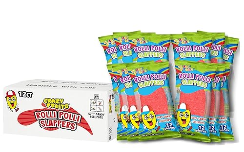 Miniatura 2 de Crazy Fruits Rolli Polli Slappers 12 bolsas de 12 unidades