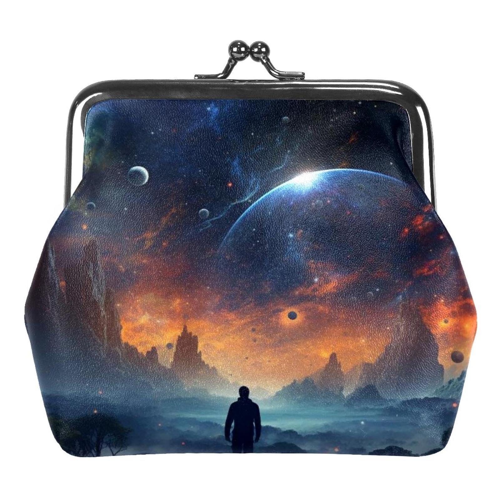 银河空间37 Buckle Coin Purse